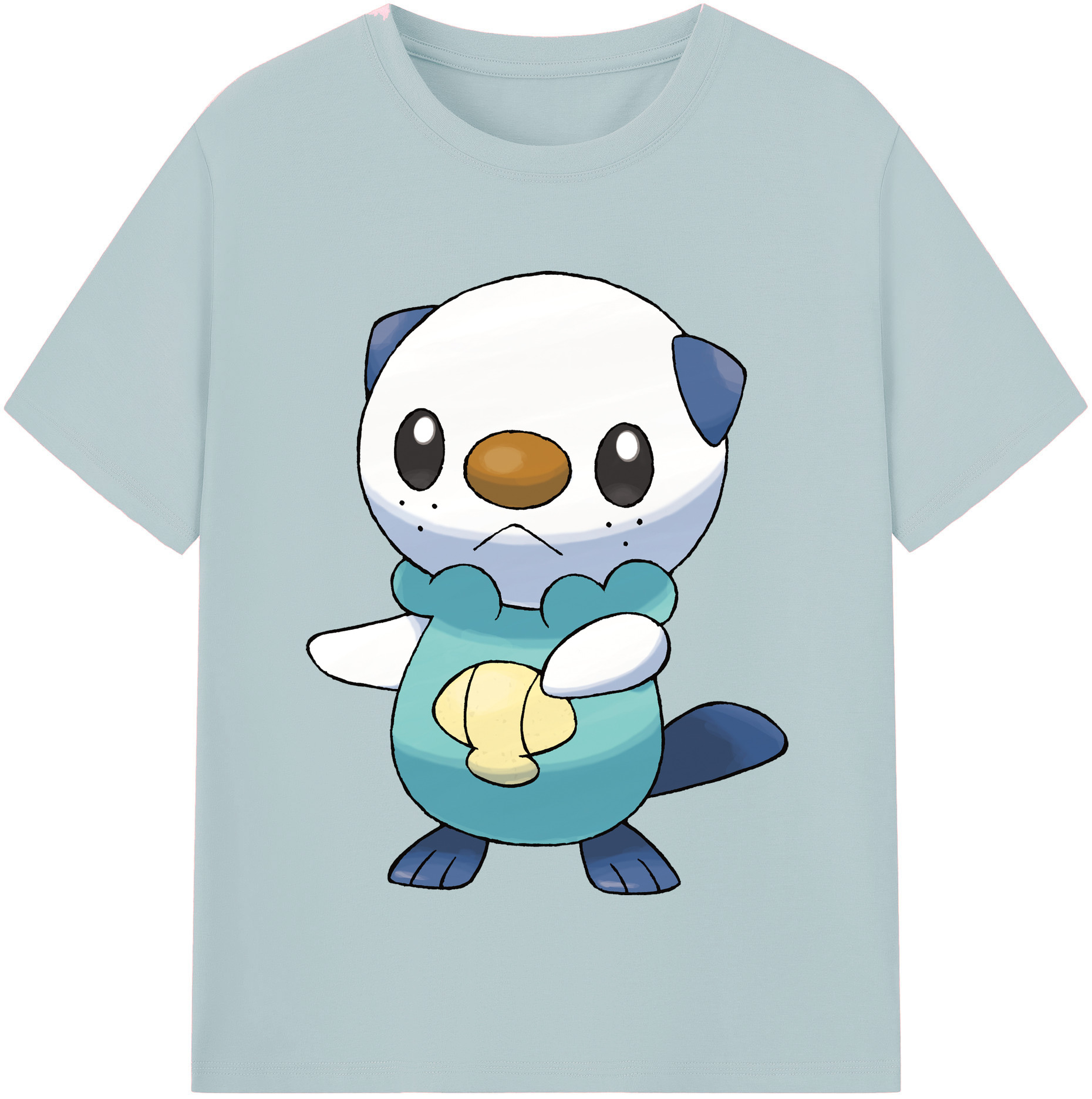 （画像用） ポケットモンスター Pokémon 綿100％半袖Tシャツ（フロントプリント）